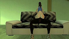 Can you handle this 3D monster cock game?