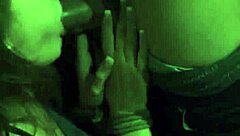 Innocent teen 18+ Honey Jojo's first BDSM kiss and domination