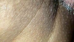 licking asian pussy with fingers in cunilingus masturbation