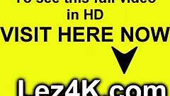 Harley and Lyra engage in hot lesbian licking and oral in bedroom