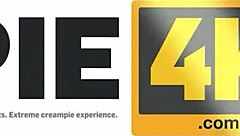 Wow! Masturbating Teen Gets Creampied by Friend in Pigtails!