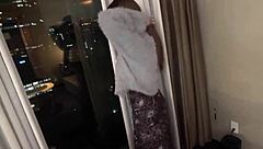 big tits, big ass, squirting busty girl offline fuck