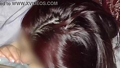 watching movies with neighbor, sucking his dick all night