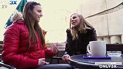 European angel emily intensely takes anal bondage bdsm with cumshot facial