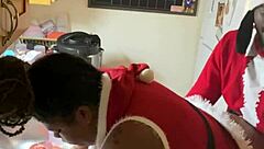 I was mad, but he got my Christmas pussy anyway.