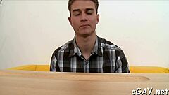 Two men explore passionate homosexual sex in this xxx video