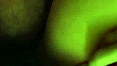 Exploring the shaved hairless pussy with fingers making it wet and tight