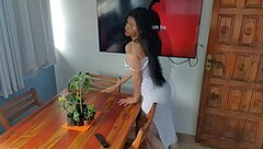 What would you do with this hot mature lady tonight? Sex in four is a delight - masturbation