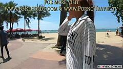 Asian Couple's Outdoor Blowjob Compilation.