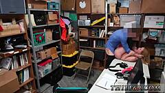 Blonde Petite Teen 18+ Fucked By Cop With Police Baton At Work