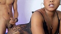 sexy milf blonde gets hard fucking from ebony cock