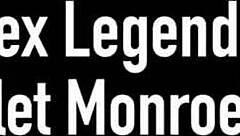 Violet Monroe Railed Hard