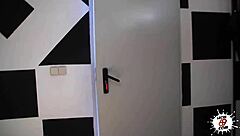 dinio loses the bet and fucks his girlfriend