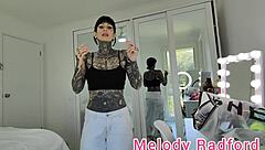 Wow! Melody Radford Rocks Sheer Micro Bikini Try-On!