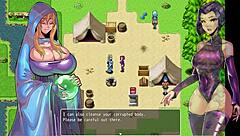 Latex dungeon gameplay part 1 hints at wild futanari action