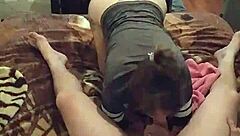 Sexy Girl Loving Sucking Monster Cock And Pussy Play Intensely