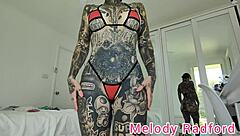 Wow! Melody Radford Rocks Sheer Micro Bikini Try-On!