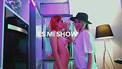 Cristian cipriani performs intense masturbation on live webcam show