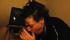 Milf Tempted By Big Black Cock In Deepthroat Session