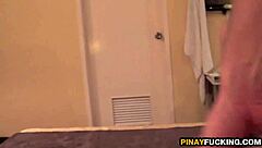 Asian amateur girlfriend receives intense cumshot facial