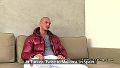 Young big cock guy bangs female agent in hardcore casting interview