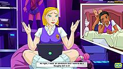 College Girl Toys Herself Into a Wild New Sex Realm of Ecstasy