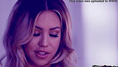 Horny doctor angela white offers a depraved fertility treatment for her patient alina lopez and ended up with a hot a hardcore fucking session