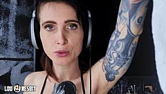 German Sissy Lou Nesbit Dominated By Lia Louise In Femdom ASMR!