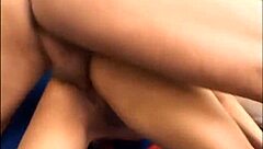 Hot indian busty woman, you get hard fucked on cam. she spreads her big tits wide, moaning as he pounds her deep and rough.