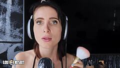 German Sissy Lou Nesbit Dominated By Lia Louise In Femdom ASMR!