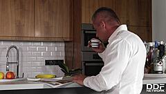 Latina Bombshell Frida Sante Deepthroats Big Boner While In 69