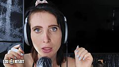 German Sissy Lou Nesbit Dominated By Lia Louise In Femdom ASMR!