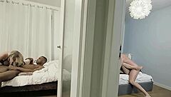 Amateur Interracial Bbc Foursome Party