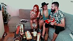 Cristian cipriani performs intense masturbation on live webcam show