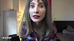 German Gangbang Training with Dirty Talk by Lou Nesbit and Lia Louise