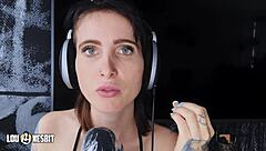 German Sissy Lou Nesbit Dominated By Lia Louise In Femdom ASMR!