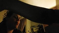 Milf Tempted By Big Black Cock In Deepthroat Session