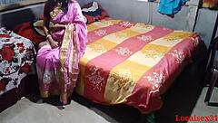 Desi indian in pink saree gets deep fuck!