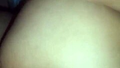 The delicious neighbor comes over for a chat