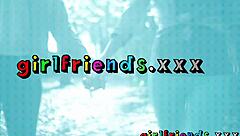 Girlfriends Test Tongues With Naughty Oral