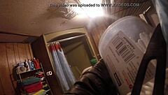 Shower time with Ronda in a sexy bathing session