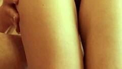 Tight Pussy Creampie With Volcano Semen