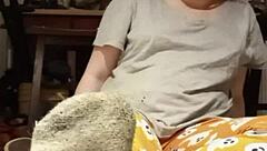 Adulterous English Mature Lady Sonia Showcases Her Monster Titties In Underwear