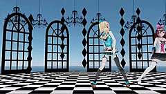 Mirai Akari And Tokino Sora In Brain Fluid Explosion