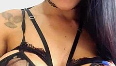 Shayenne Samara Squirts During Blowjob and Anal Fuck