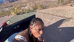 porsha carrera's outdoor anal adventure