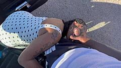 porsha carrera's outdoor anal adventure