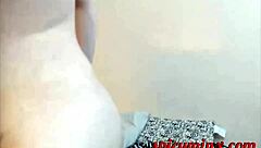 Redhead in glasses fucks boyfriend to orgasm?