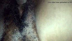 Khmer guy pounds black hairy pussy hard