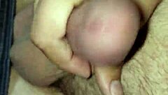 i cum while masturbating alone